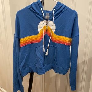Women’s Revival hooded sweatshirt.